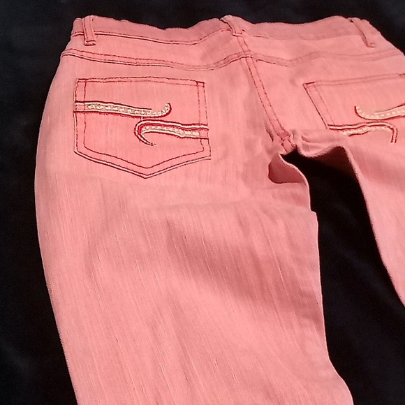 Blue Seven Jeans..Sz.7..Red - Picture 4 of 4